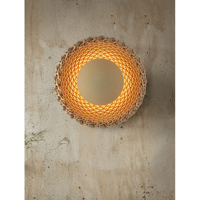 SUN V2 B - Lampe murale pour salon en sable de quartz ÉCLAIRAGE FRANÇAIS