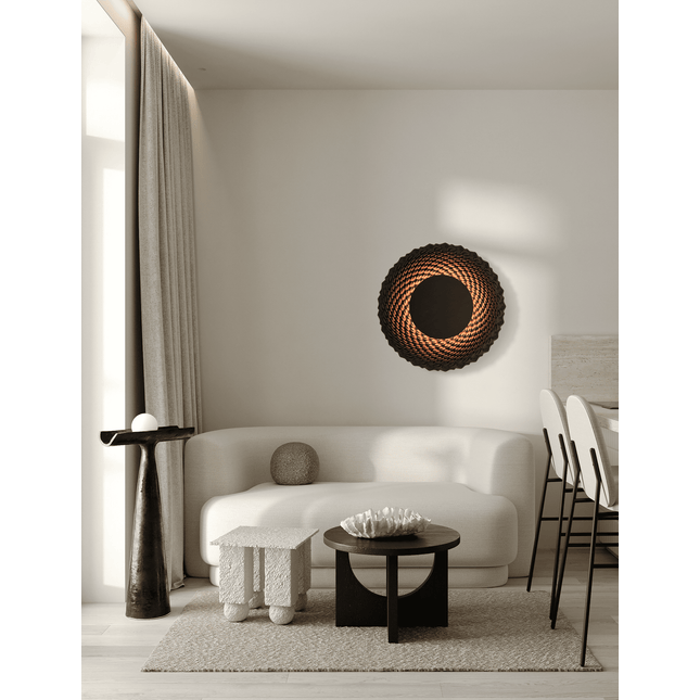 SUN V3 - Applique murale design de salon