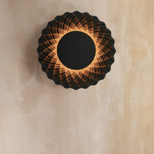 SUN VXS2 - Applique murale pour salon en sable de quartz ÉCLAIRAGE FRANÇAIS