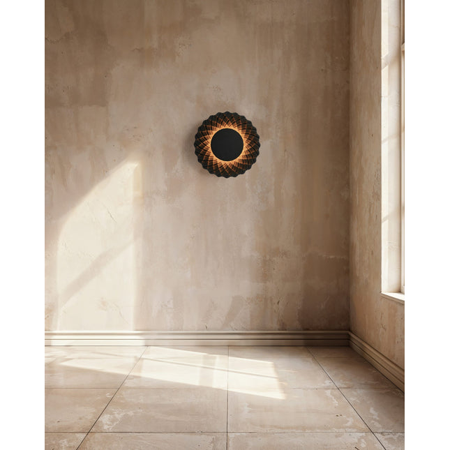 SUN VXS2 - Applique murale pour salon en sable de quartz ÉCLAIRAGE FRANÇAIS
