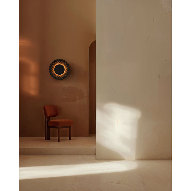 SUN VXS2 - Applique murale pour salon en sable de quartz ÉCLAIRAGE FRANÇAIS