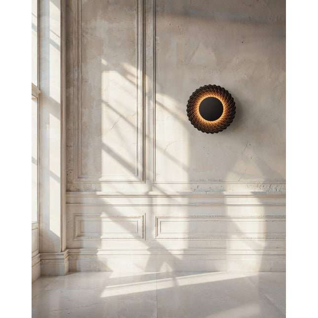 SUN VXS3 - Applique murale moderne en sable de quartz ÉCLAIRAGE FRANÇAIS