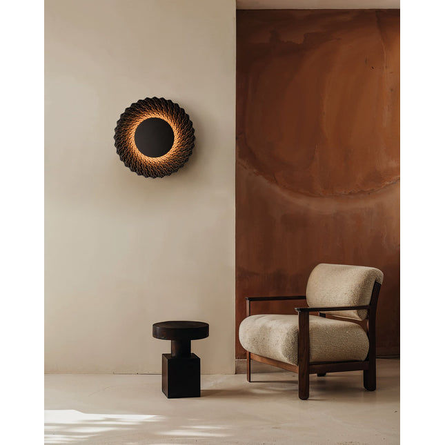 SUN VXS3 - Applique murale moderne en sable de quartz ÉCLAIRAGE FRANÇAIS