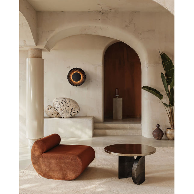 SUN VXS3 - Applique murale moderne en sable de quartz ÉCLAIRAGE FRANÇAIS