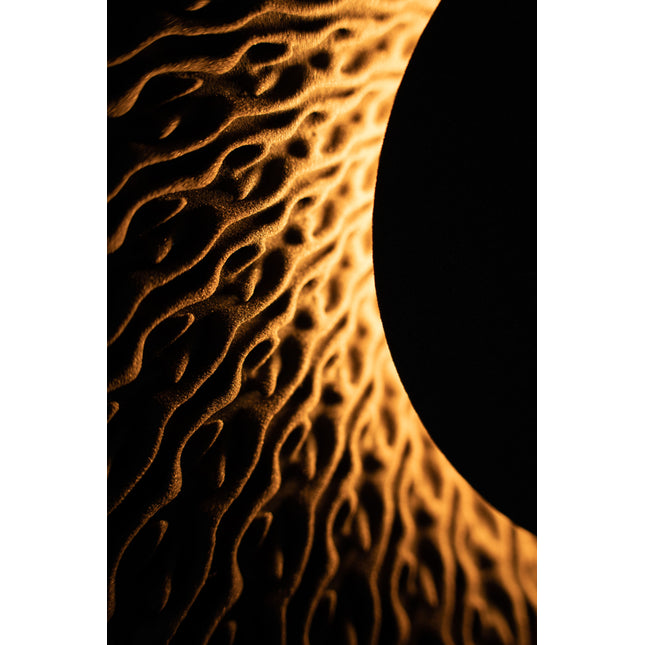 SUN VXS3 - Applique murale moderne en sable de quartz ÉCLAIRAGE FRANÇAIS