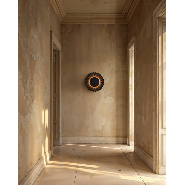 SUN VXS4 - Applique murale d'intérieur en sable de quartz ÉCLAIRAGE FRANÇAIS