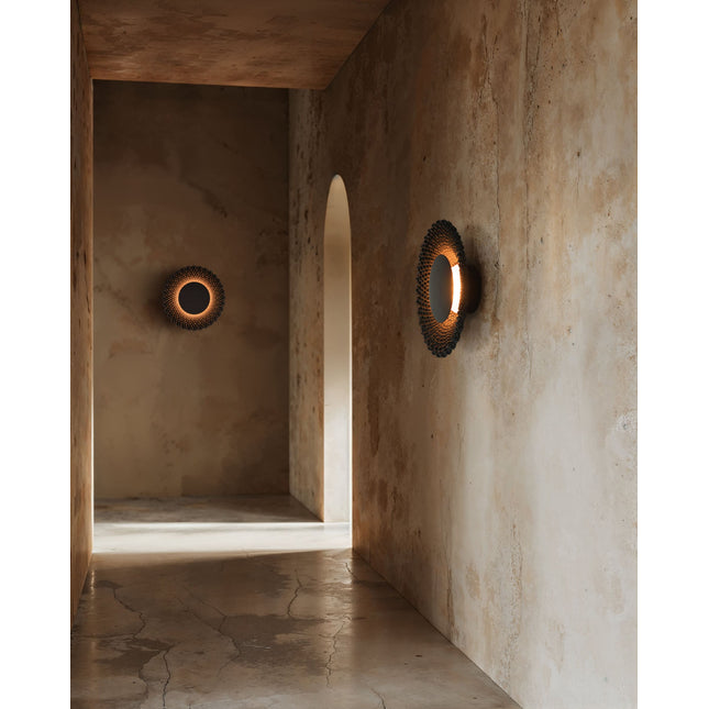 SUN VXS4 - Applique murale d'intérieur en sable de quartz ÉCLAIRAGE FRANÇAIS