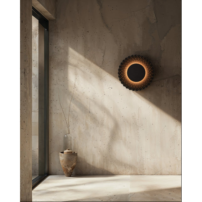 SUN VXS4 - Applique murale d'intérieur en sable de quartz ÉCLAIRAGE FRANÇAIS