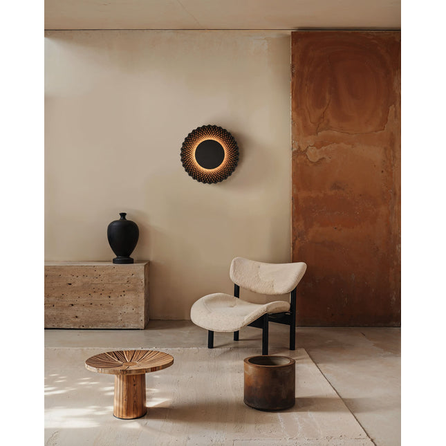 SUN VXS4 - Applique murale d'intérieur en sable de quartz ÉCLAIRAGE FRANÇAIS