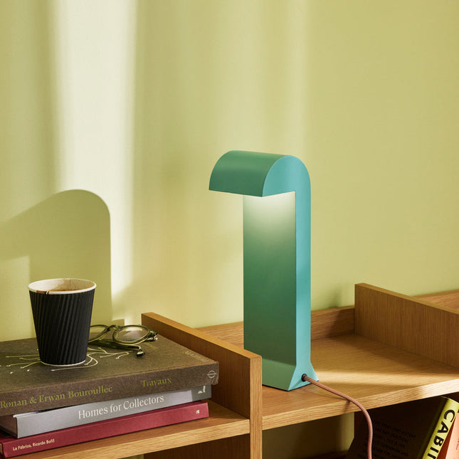 Soothe - Lampe de chevet design bleu turquoise ÉCLAIRAGE FRANÇAIS