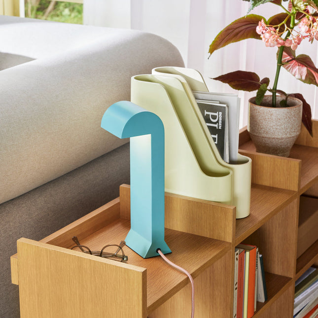 Soothe - Lampe de chevet design bleu turquoise ÉCLAIRAGE FRANÇAIS