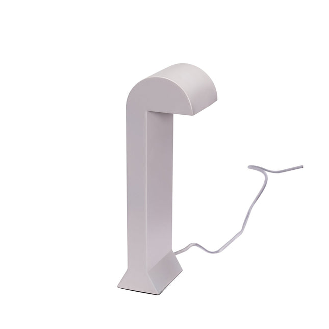 Soothe - Lampe de chevet design gris clair ÉCLAIRAGE FRANÇAIS