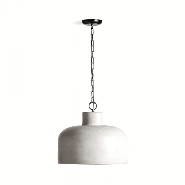 VYTINA - Suspension industrielle en béton ÉCLAIRAGE FRANÇAIS