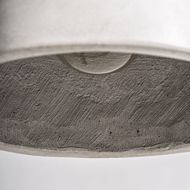 VYTINA - Suspension industrielle en béton ÉCLAIRAGE FRANÇAIS