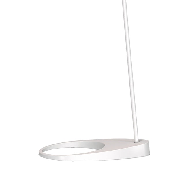 Lampadaire AJ Louis Poulsen, blanc : detail socle