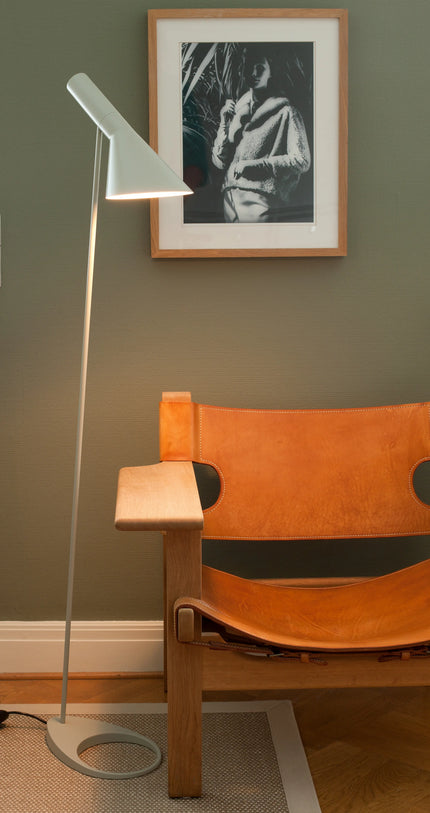 AJ - Lampadaire, Blanc