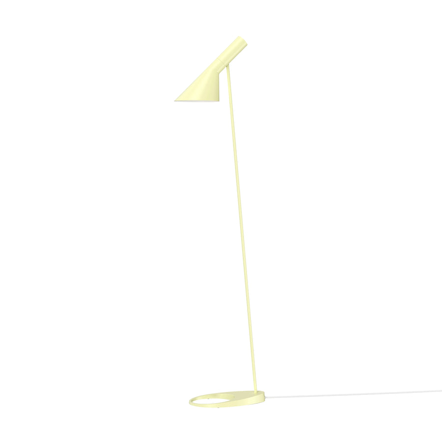 AJ - Lampadaire, Jaune citron pâle