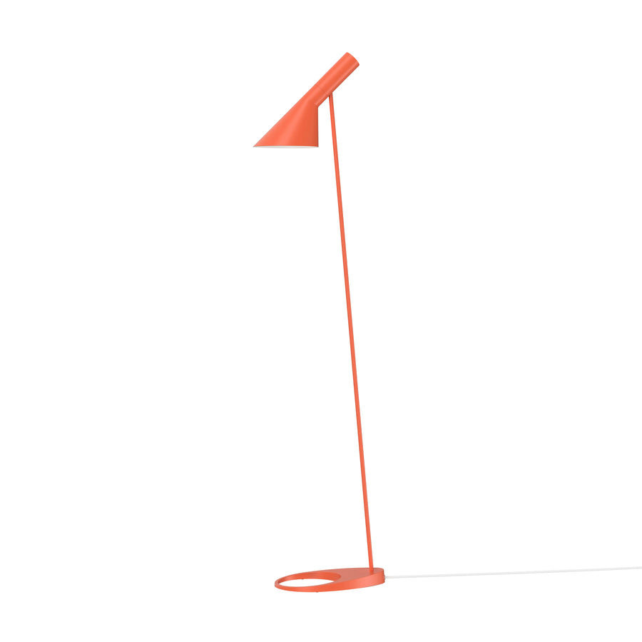 AJ - Lampadaire, Orange vif