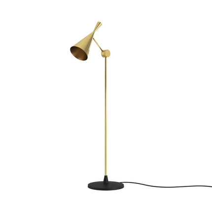 Lampadaire Beat de Tom Dixon, finition laiton
