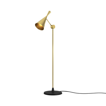 Lampadaire Beat de Tom Dixon, finition laiton