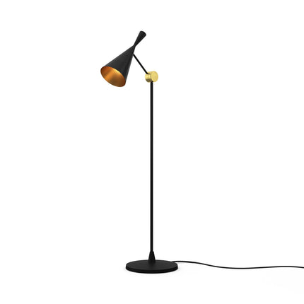 Lampadaire Beat de Tom Dixon, finition noir mat