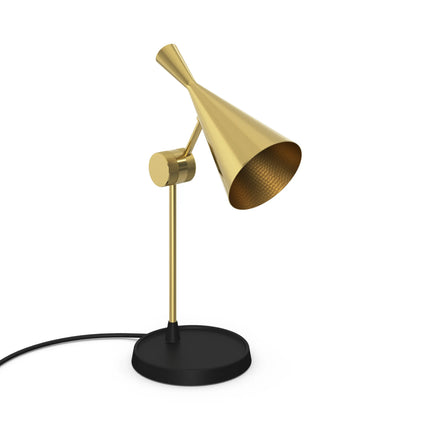 Lampe à poser Beat de Tom Dixon, finition laiton