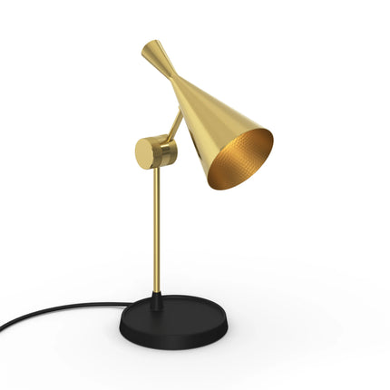 Lampe à poser Beat de Tom Dixon, finition laiton