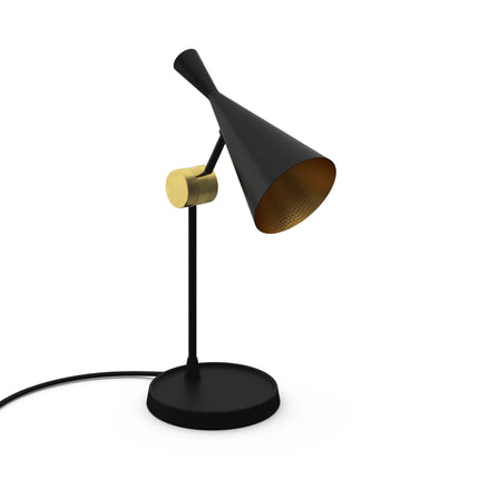 Lampe à poser Beat de Tom Dixon, finition noir mat