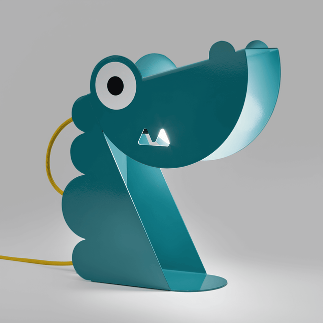 Dino turquoise