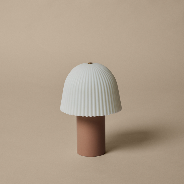 Frill, rose pastel