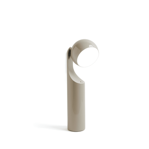 Lampe de chevet beige MONO