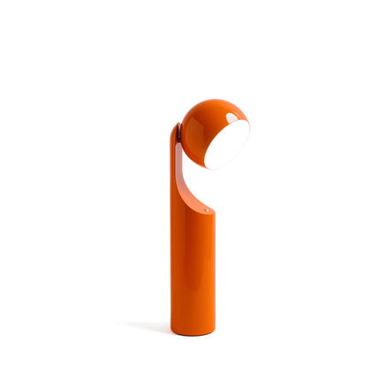 Lampe de chevet orange MONO