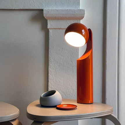 Lampe de chevet orange MONO