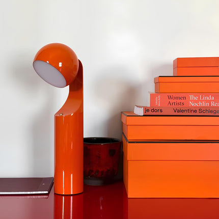 Lampe de chevet orange MONO