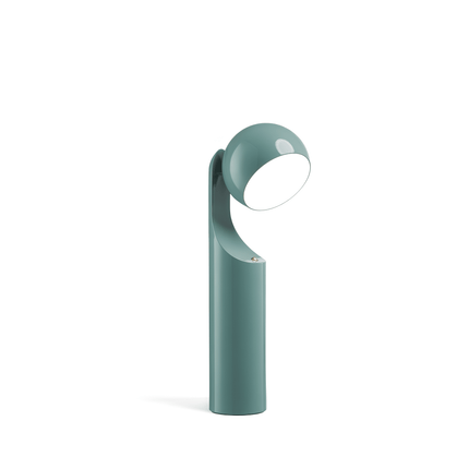 Lampe de chevet turquoise