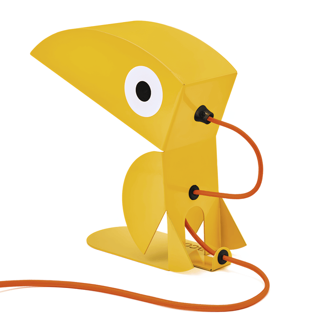 Toucan jaune-ÉCLAIRAGE FRANÇAIS