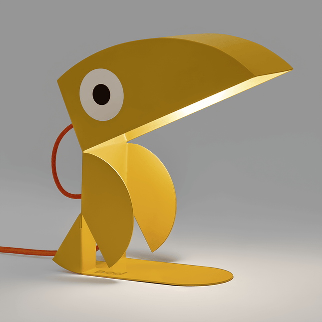 Toucan jaune-ÉCLAIRAGE FRANÇAIS