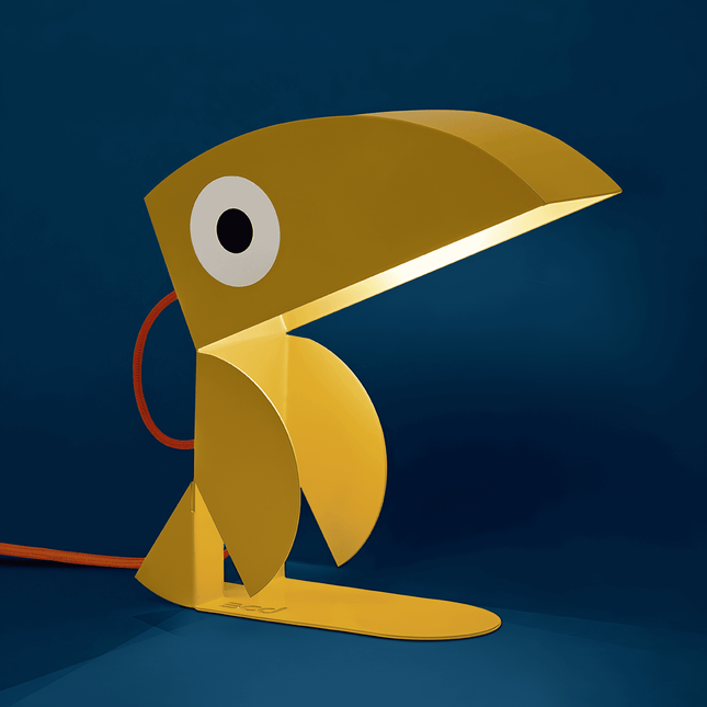 Toucan jaune-ÉCLAIRAGE FRANÇAIS