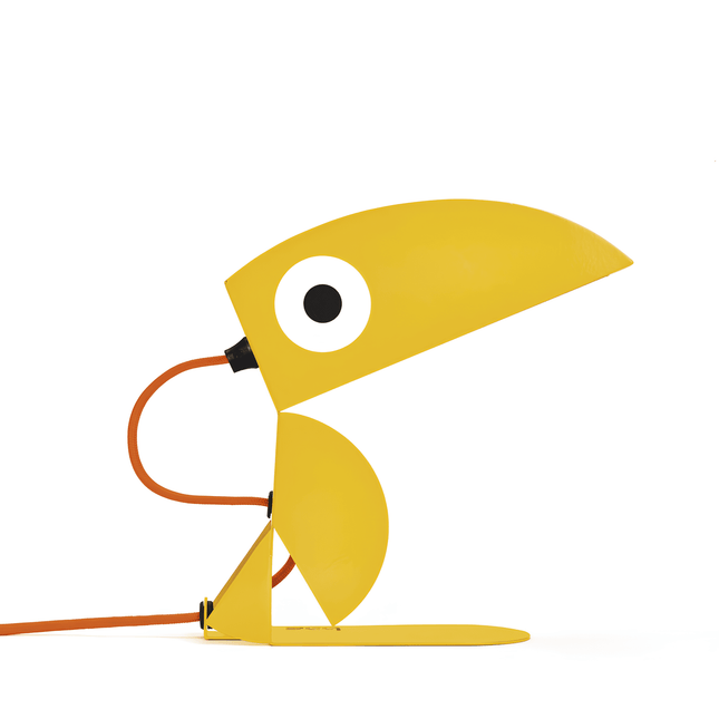 Toucan jaune-ÉCLAIRAGE FRANÇAIS
