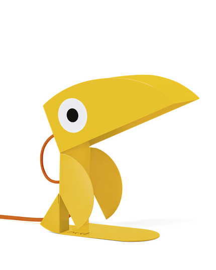 Toucan jaune-ÉCLAIRAGE FRANÇAIS