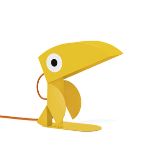 Toucan jaune-ÉCLAIRAGE FRANÇAIS