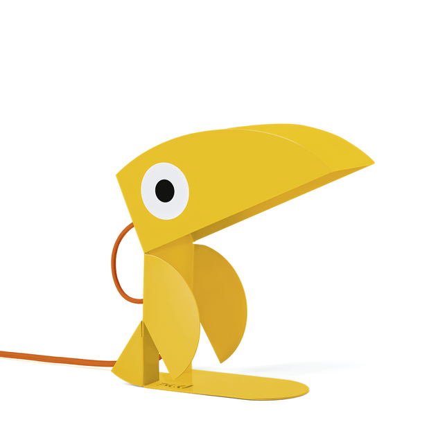Toucan jaune-ÉCLAIRAGE FRANÇAIS