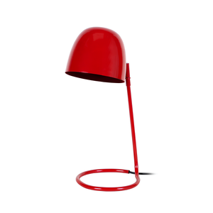 Lampe de chevet rouge Quokka