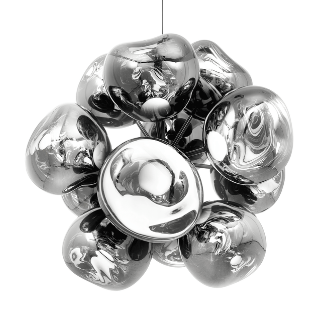 Melt Burst Chrome-ÉCLAIRAGE FRANÇAIS