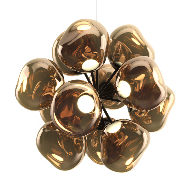 MELT BURST_Lustre_Tom Dixon_ÉCLAIRAGE FRANÇAIS