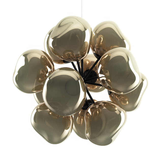 MELT BURST_Lustre_Tom Dixon_ÉCLAIRAGE FRANÇAIS