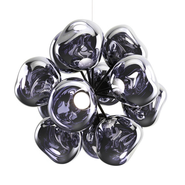 MELT BURST_Lustre_Tom Dixon_ÉCLAIRAGE FRANÇAIS