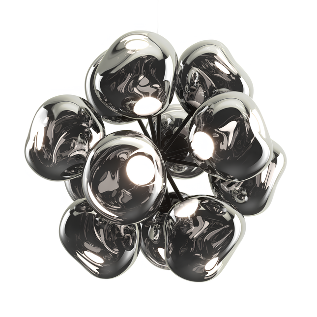 MELT BURST_Lustre_Tom Dixon_ÉCLAIRAGE FRANÇAIS