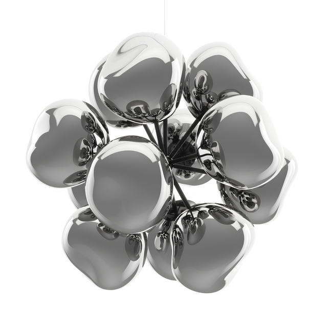 MELT BURST_Lustre_Tom Dixon_ÉCLAIRAGE FRANÇAIS