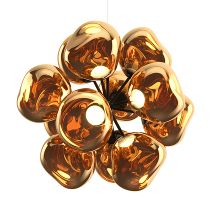 MELT BURST_Lustre_Tom Dixon_ÉCLAIRAGE FRANÇAIS